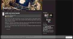 Desktop Screenshot of nativollc.wordpress.com