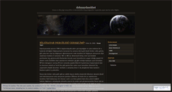 Desktop Screenshot of dolunaydasohbet.wordpress.com