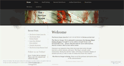 Desktop Screenshot of horrorscapes.wordpress.com