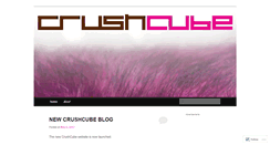 Desktop Screenshot of crushcubes.wordpress.com