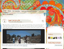 Tablet Screenshot of janananetwork.wordpress.com