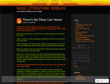 Tablet Screenshot of literature6r.wordpress.com