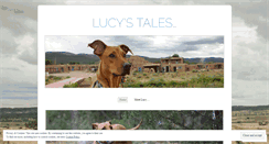 Desktop Screenshot of lucystales.wordpress.com