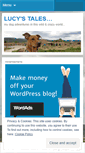 Mobile Screenshot of lucystales.wordpress.com