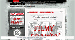 Desktop Screenshot of filmyprawdy.wordpress.com
