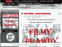 Tablet Screenshot of filmyprawdy.wordpress.com