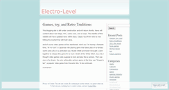Desktop Screenshot of gamerlevel.wordpress.com