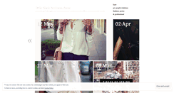 Desktop Screenshot of littleblackbusinessdress.wordpress.com