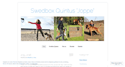 Desktop Screenshot of joppelito.wordpress.com