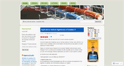 Desktop Screenshot of bounatelecom.wordpress.com