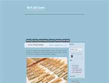 Tablet Screenshot of alexandjosie.wordpress.com