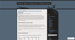 Desktop Screenshot of cspann.wordpress.com