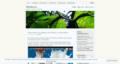 Desktop Screenshot of herbalia.wordpress.com