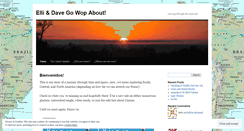 Desktop Screenshot of ellianddavegowopabout.wordpress.com