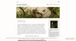 Desktop Screenshot of lunalo.wordpress.com