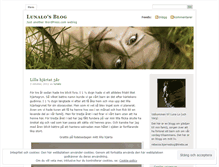 Tablet Screenshot of lunalo.wordpress.com