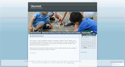Desktop Screenshot of discovered.wordpress.com