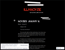 Tablet Screenshot of illanoyze.wordpress.com