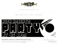 Tablet Screenshot of partyat45rpm.wordpress.com