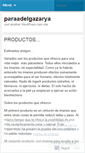 Mobile Screenshot of paraadelgazarya.wordpress.com