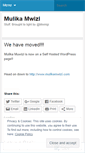 Mobile Screenshot of mulikamwizi.wordpress.com