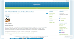 Desktop Screenshot of egitimciler.wordpress.com