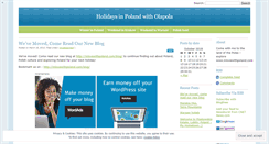 Desktop Screenshot of olapola.wordpress.com