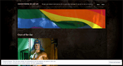 Desktop Screenshot of gaysss.wordpress.com