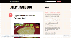 Desktop Screenshot of jellyjanblog.wordpress.com
