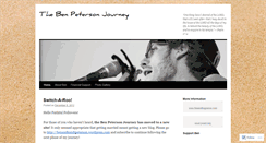 Desktop Screenshot of benpeterson27.wordpress.com