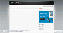 Desktop Screenshot of 50inchledtv.wordpress.com