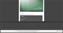 Desktop Screenshot of jeffludy.wordpress.com