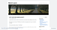 Desktop Screenshot of malionline.wordpress.com