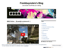 Tablet Screenshot of frankbuynsters.wordpress.com