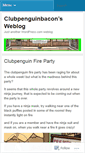 Mobile Screenshot of clubpenguinbacon.wordpress.com