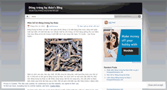Desktop Screenshot of dongtrunghanquoc.wordpress.com