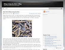 Tablet Screenshot of dongtrunghanquoc.wordpress.com