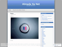 Tablet Screenshot of mimadananet.wordpress.com