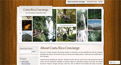 Desktop Screenshot of costaricaconcierge.wordpress.com