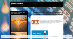 Desktop Screenshot of gladyspintado.wordpress.com