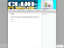 Tablet Screenshot of flame627.wordpress.com