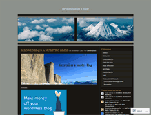 Tablet Screenshot of deporteslaser.wordpress.com