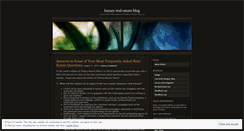 Desktop Screenshot of luxurygranitebayrealestate.wordpress.com