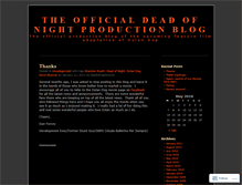 Tablet Screenshot of deadofnightmovie.wordpress.com