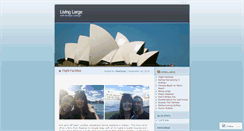 Desktop Screenshot of beelarge.wordpress.com