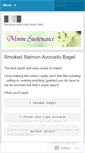 Mobile Screenshot of mmmsustenance.wordpress.com