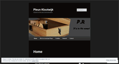 Desktop Screenshot of pleunklootwijk.wordpress.com