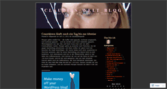 Desktop Screenshot of claudiasblogwelt.wordpress.com