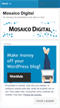 Mobile Screenshot of mosaicodigital.wordpress.com