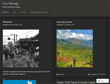 Tablet Screenshot of canmasagi.wordpress.com